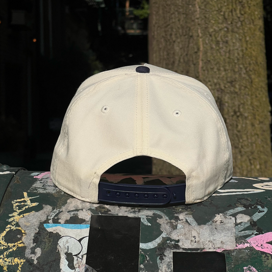 Navy / Cream Two-Tone H.H.C. Hat