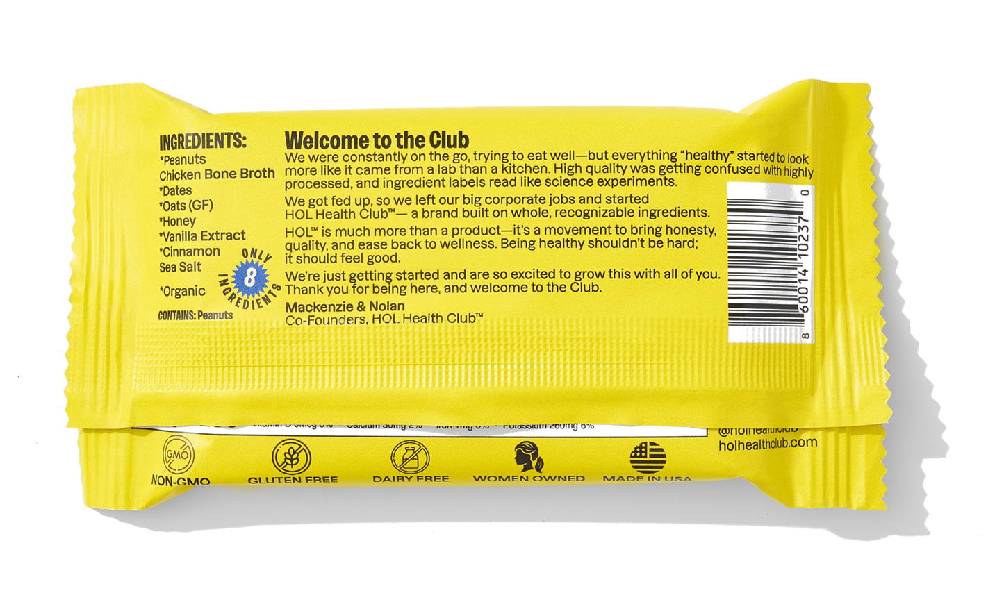 Cinnamon Peanut Butter