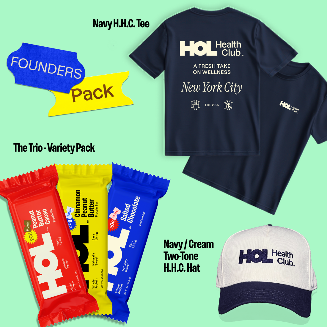 Founders Pack