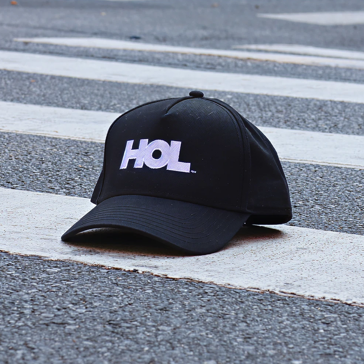 Black HOL Hat