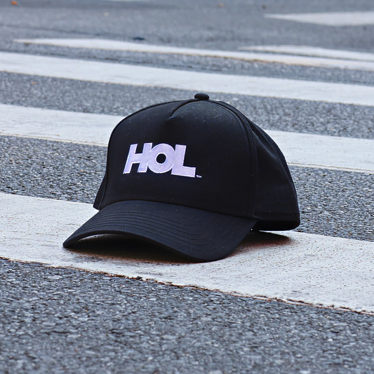 Black HOL Hat