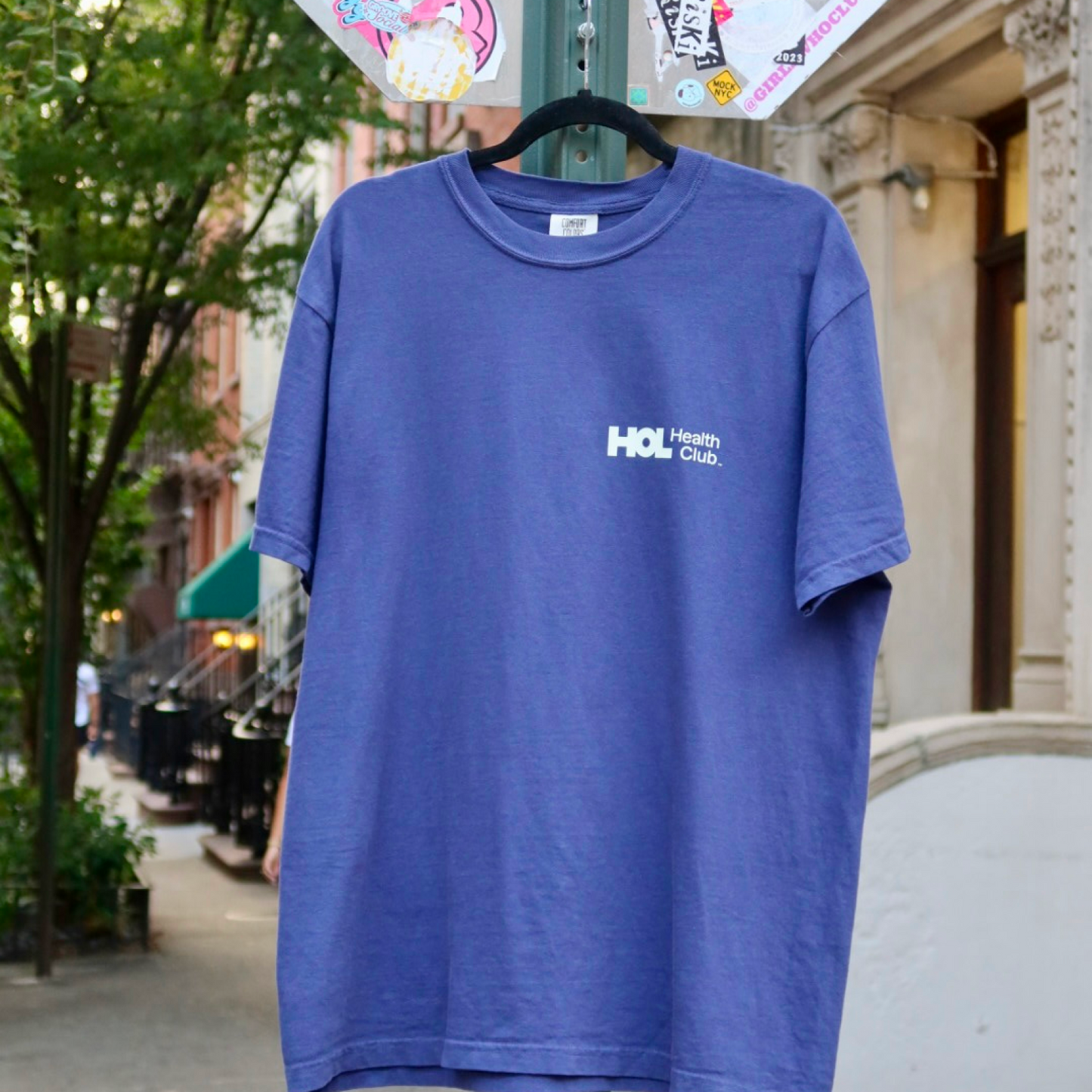 Navy H.H.C. Tee