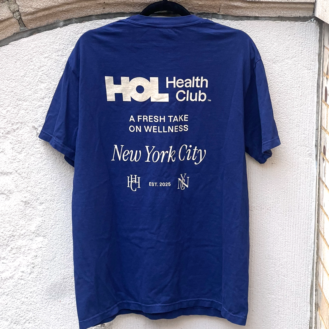 Navy H.H.C. Tee