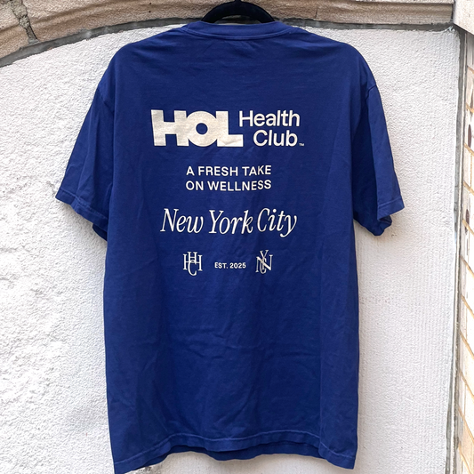 Navy H.H.C. Tee