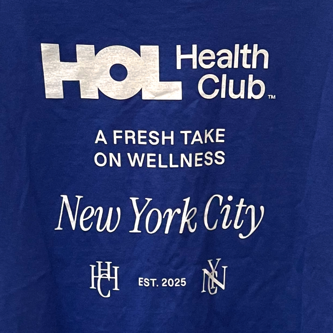 Navy H.H.C. Tee