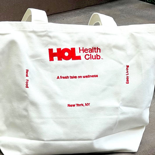 Cream Fresh Take on Wellness Tote
