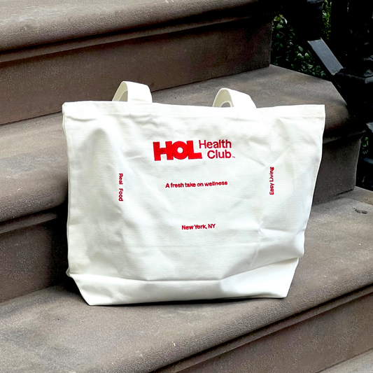 Cream Fresh Take on Wellness Tote