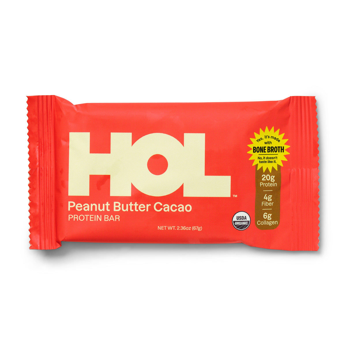 Peanut Butter Cacao (12 Pack)