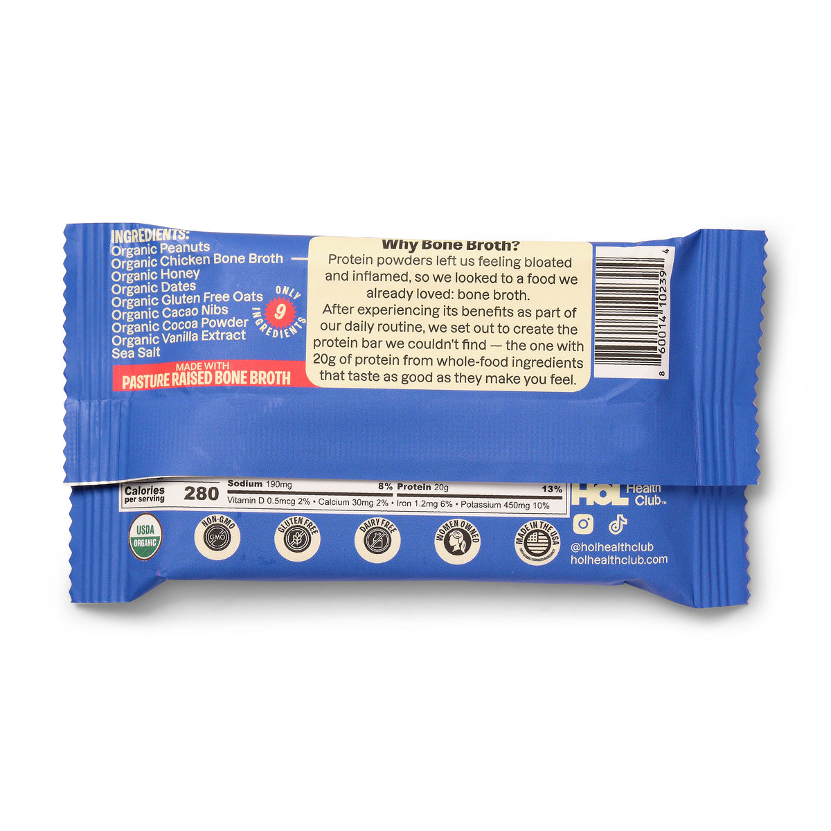 Salted Chocolate (6 Pack)