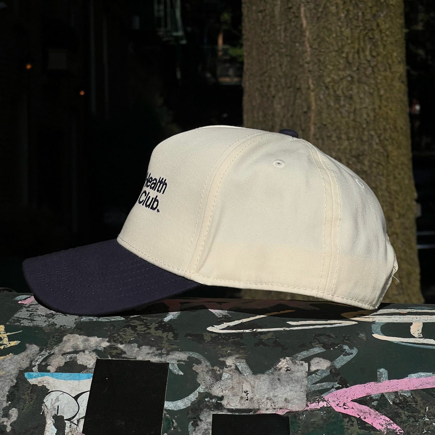 Navy / Cream Two-Tone H.H.C. Hat