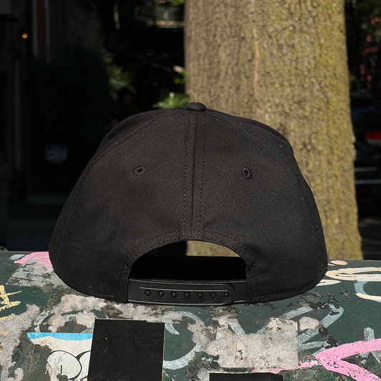 Black HOL Hat