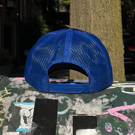 Blue H.H.C. Foam Trucker Hat