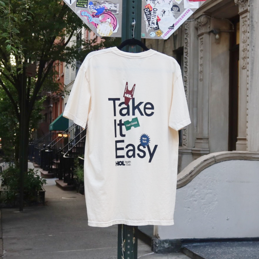 Ivory Take it Easy Tee