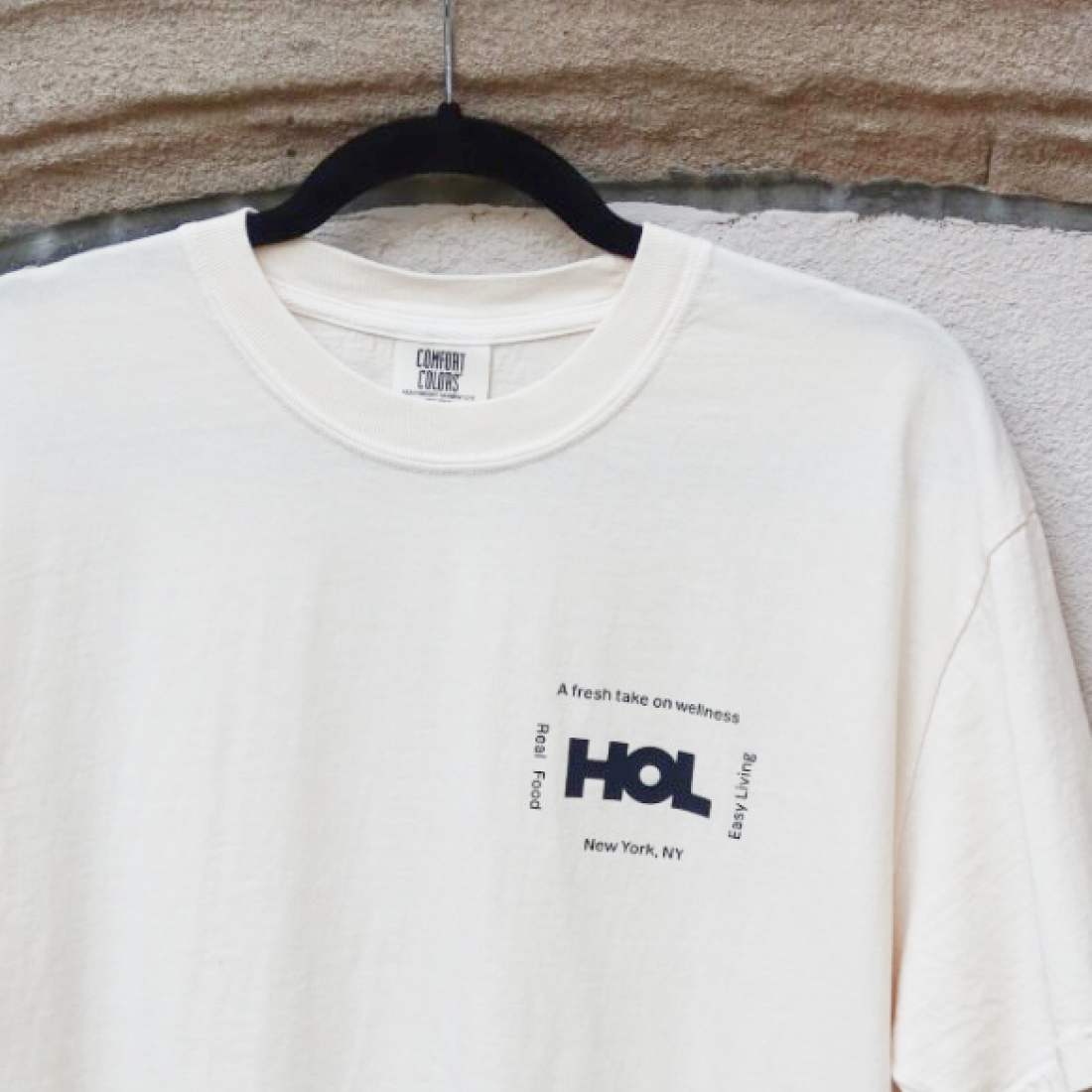 Ivory Take it Easy Tee