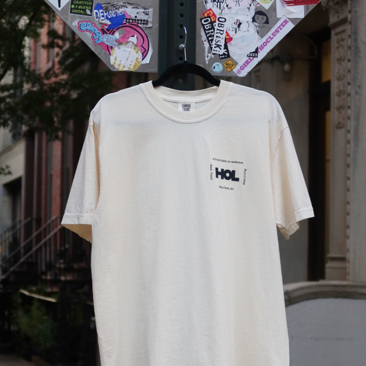 Ivory Take it Easy Tee