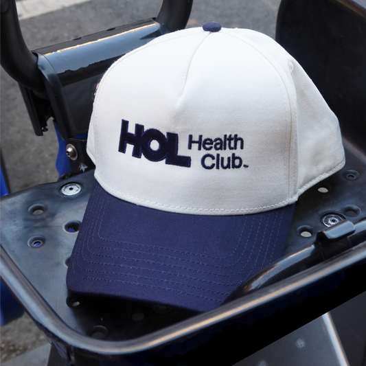 Navy / Cream Two-Tone H.H.C. Hat