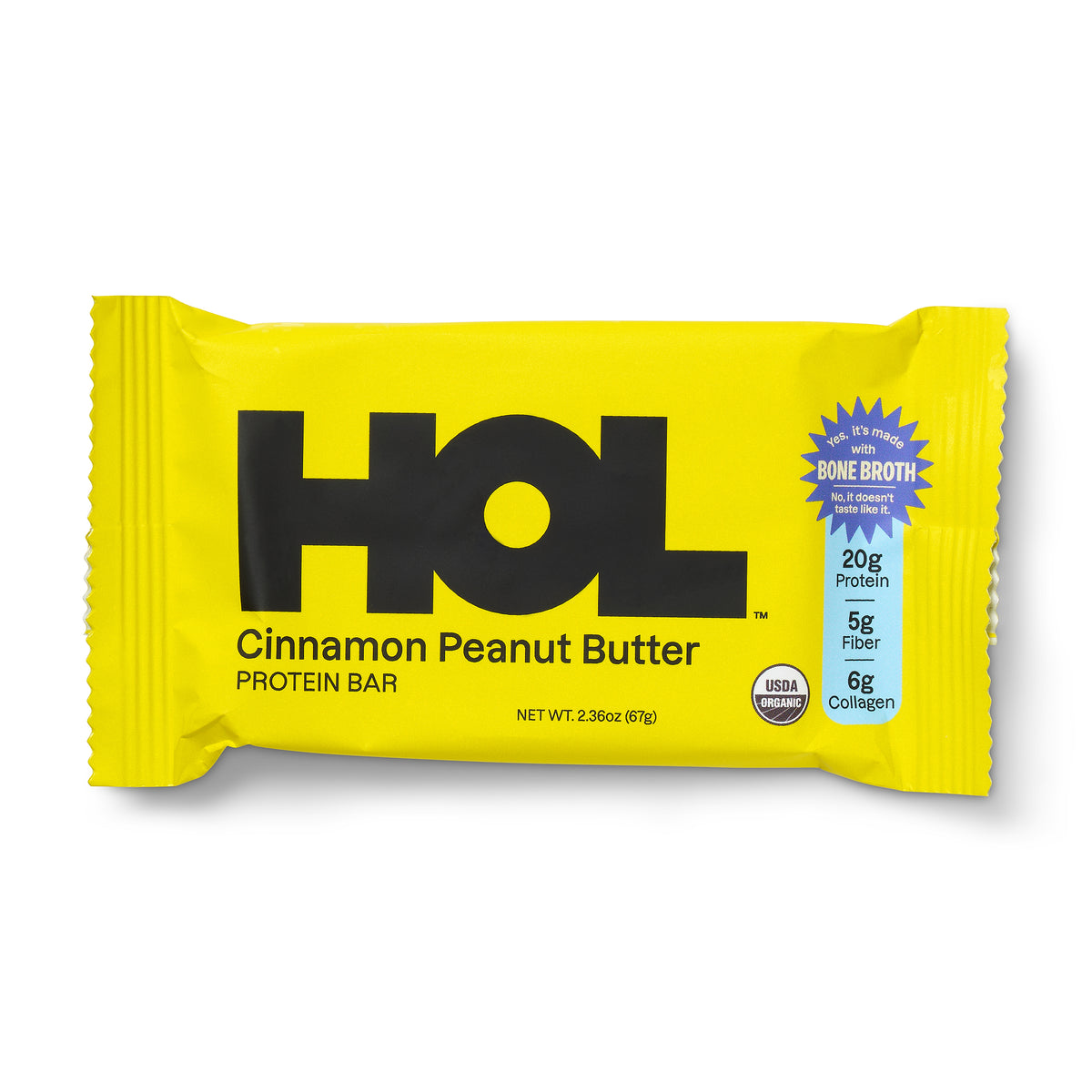 Cinnamon Peanut Butter (6 Pack)