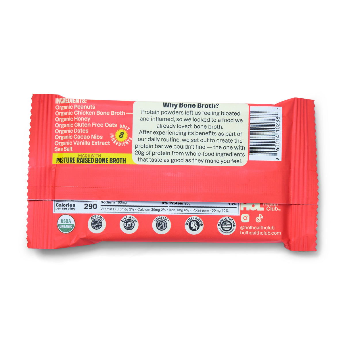 Peanut Butter Cacao (6 Pack)