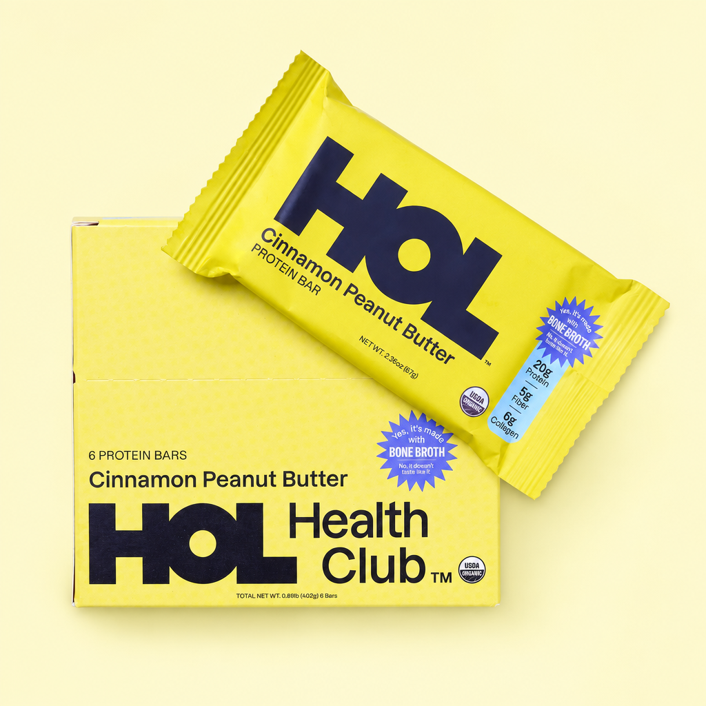 Cinnamon Peanut Butter (6 Pack)