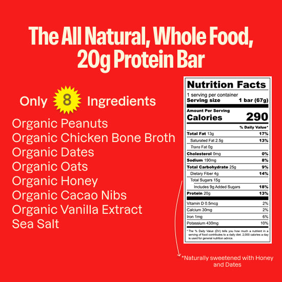 Peanut Butter Cacao (6 Pack)