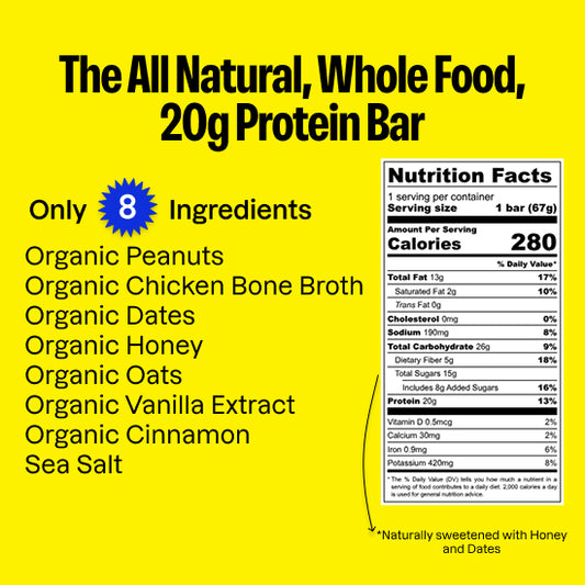 Cinnamon Peanut Butter (12 Pack)